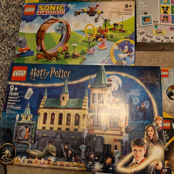 76389 Harry Potter Chamber of secrets Retired New Lego Sealed - Picture 3 of 3